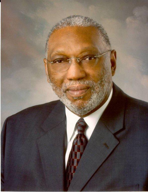 Official portrait of the Honorable James E. C. Perry (Ret.)