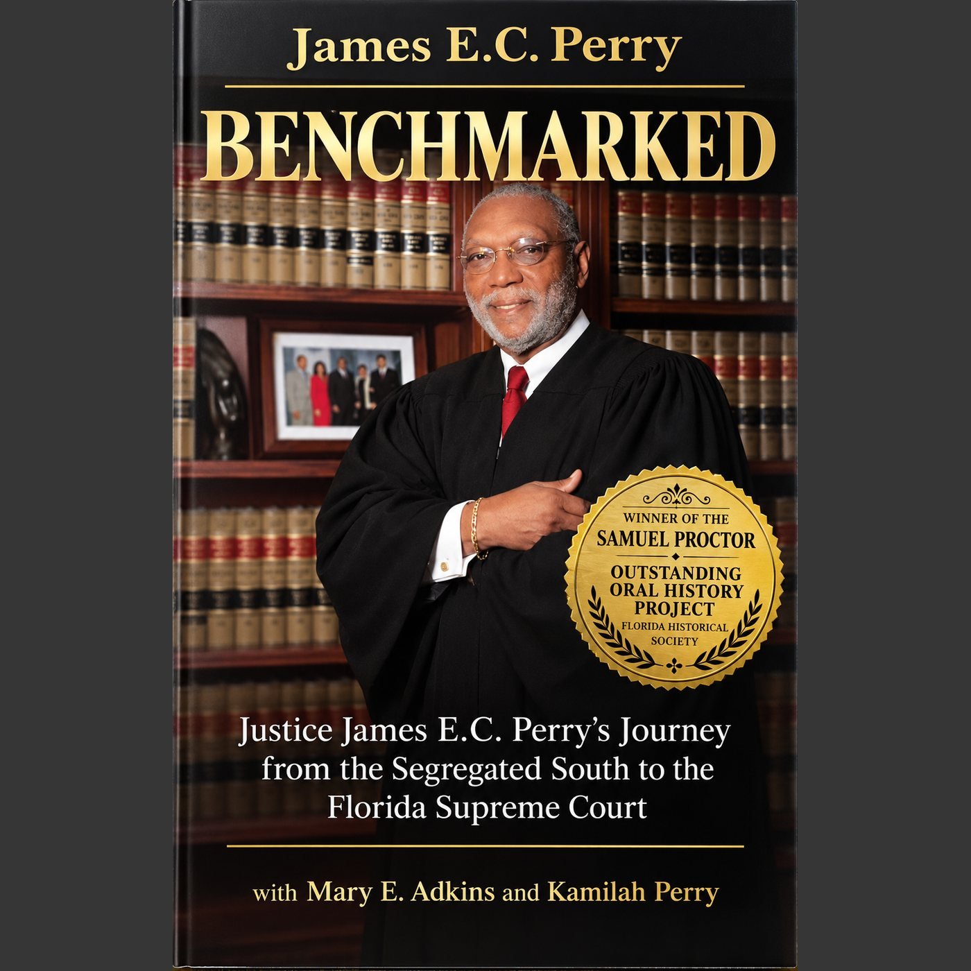 Cover of Benchmarked by James E.C. Perry