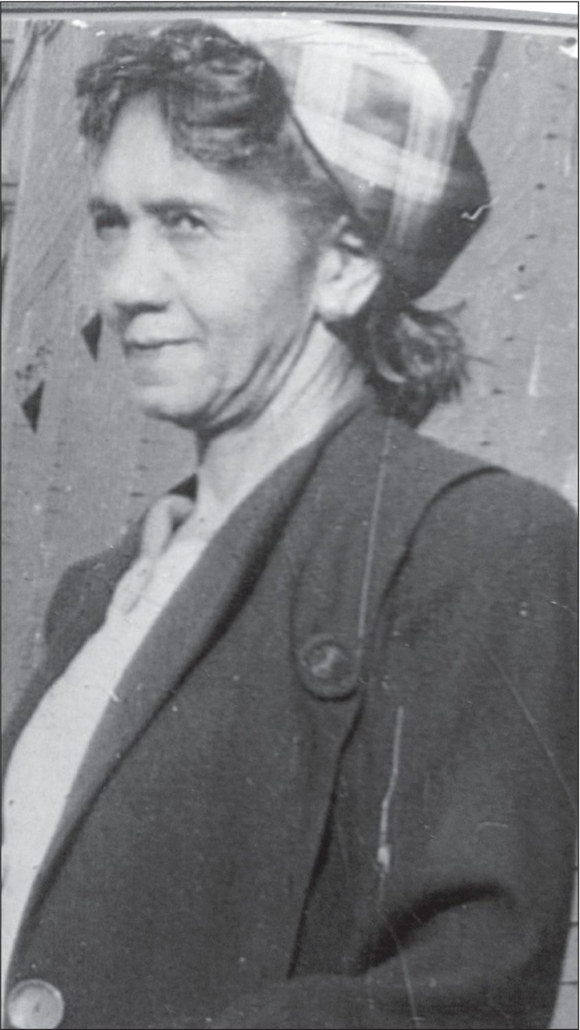 Lula Jarmon, James E.C. Perry's paternal grandmother