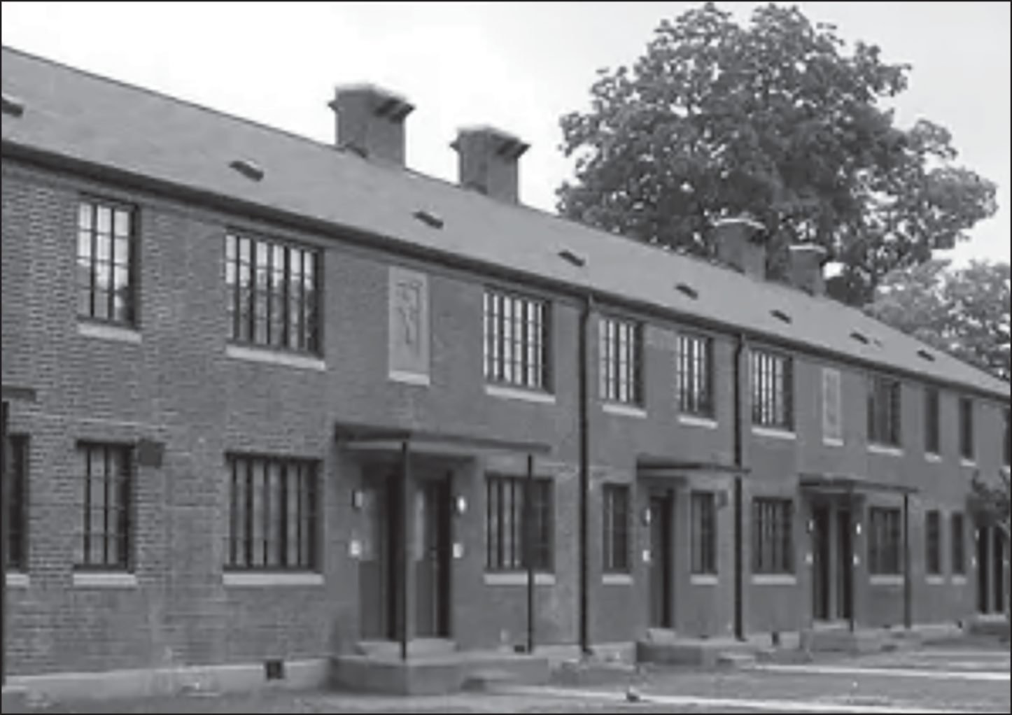 Craven Terrace Projects, New Bern, NC, where James was born