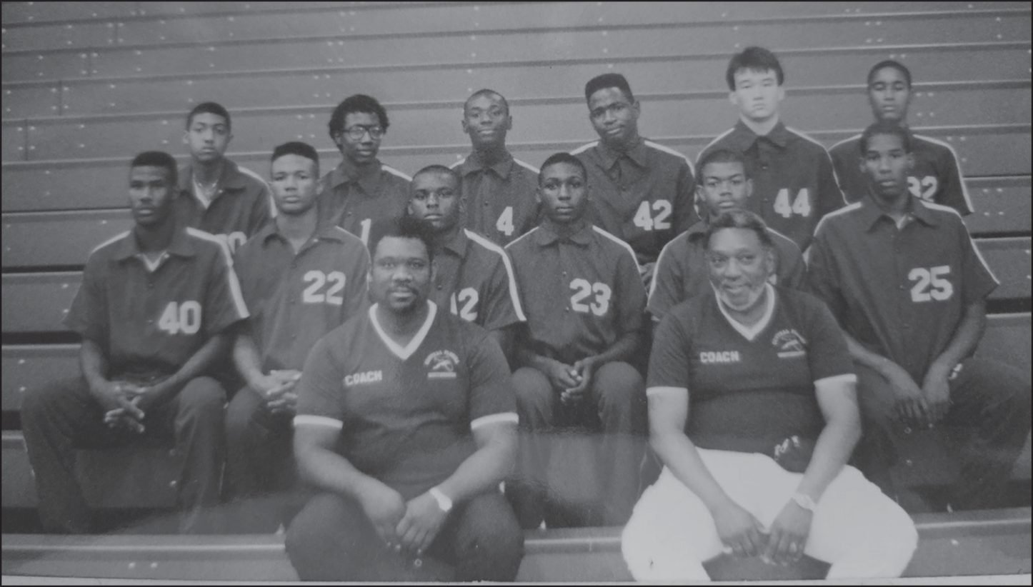James, general manager of his son's AAU basketball team, the Sanlando Greyhounds