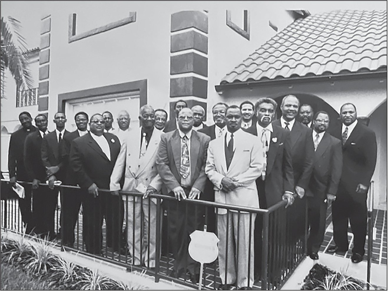 Orlando Black Ministers organized to Get Out the Vote (circa 1996)