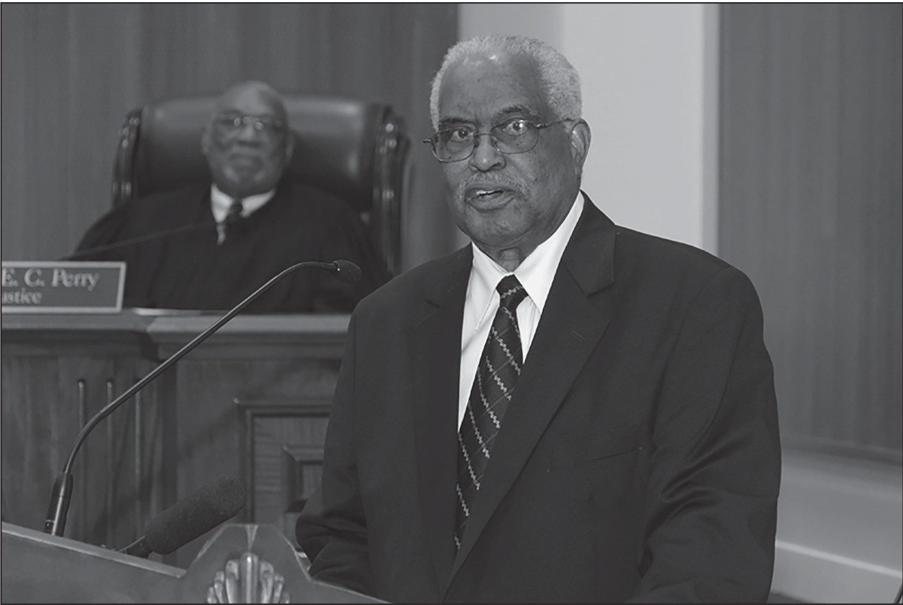 Former Justice Joseph Hatchett, first Black Florida Supreme Court justice