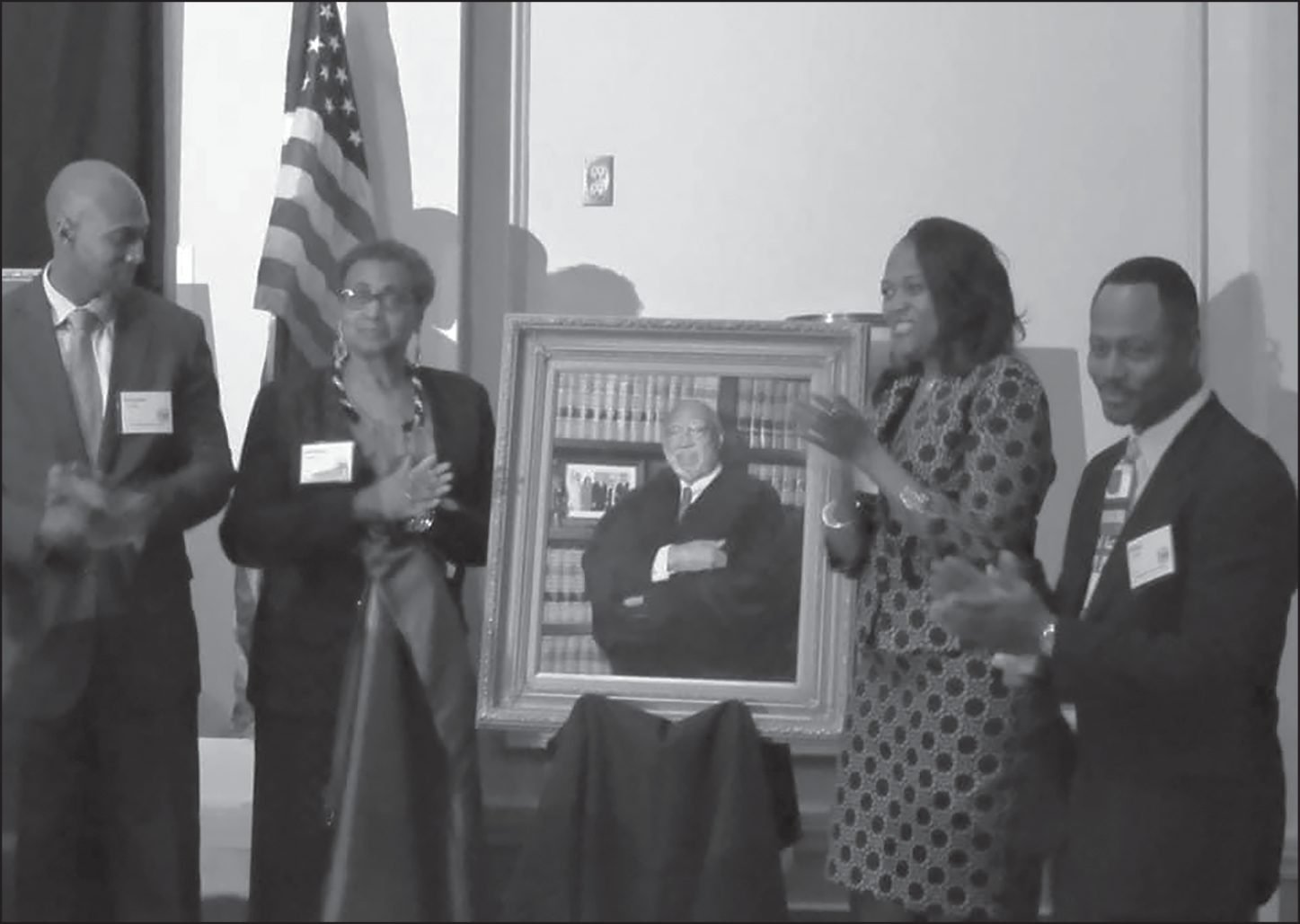 Unveiling of the Supreme Court portrait